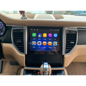 Autoradio 4+64 pour Porsche Macan 2010-2017, écran vertical, navigation GPS, Carplay, lecteur multimédia, autoradio - Product Image 1