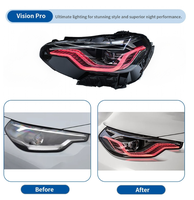 Phares LED pour BMW Série 2 G42 M2 2022-2026, DRL tricolores, amélioration personnalisée, phare avant Plug and Play