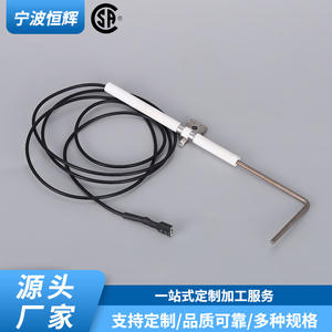 Aguja de Encendido para Estufa de Gas Infrarroja 1195448, Sensor de Llama de 90 Grados, Acero Inoxidable, Accesorio Universal Integrado - Product Image 2