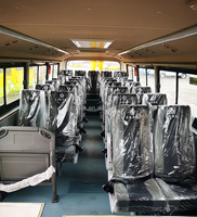 Dongfeng Bus d'aventure en plein air 25 places personnalisable AWD Bus à 4 roues