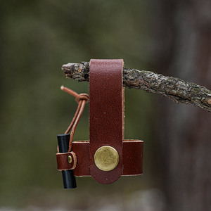Juego de cuchillos suecos Chuanyeren Mora con funda de cuero Crazy Horse, varilla de magnesio, herramienta de supervivencia para bushcraft, <span class=keywords><strong>camping</strong></span> y escalada al aire libre. - Product Image 2