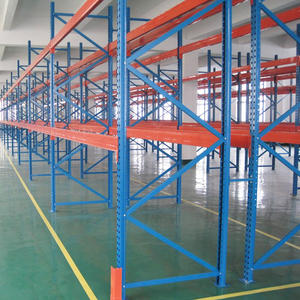 倉庫保管選択パレットラックヘビーデューティ調整可能スチールラッキングカスタマイズ5層棚防食 - Product Image 2