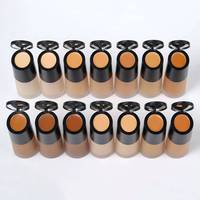 Fond de teint de marque privée Fond de teint liquide à couvrance totale Maquillage Fond de teint végétalien imperméable et mat Sans cruauté
