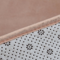Support antidérapant corail velours tapis de pépinière confortable chaud rebond lent mousse enfants tapis mousse à mémoire bébé tapis de sol