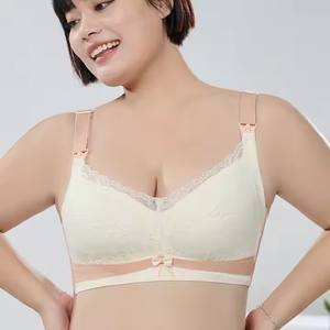Soutien-gorge d'<span class=keywords><strong>allaitement</strong></span> sans couture de <span class=keywords><strong>grande</strong></span> <span class=keywords><strong>taille</strong></span>, doux et confortable, vêtements de maternité de haute qualité pour l'<span class=keywords><strong>allaitement</strong></span> - Product Image 6