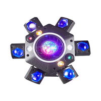 Équipement DJ super abordable LED 150W Cyclone 6 bras Bee Eye 3-en-1 faisceau-strobo-laser moving head