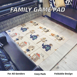 Tappetino da Gioco per Bambini UD in Schiuma XPE Impermeabile, Extra Large Pieghevole per Neonati e Bambini Piccoli, Stile Giocattolo Sportivo - Product Image 4