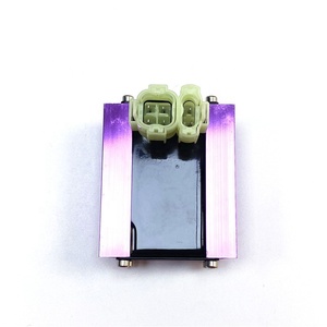 CDI violet haute performance pour moteurs GY6 4 temps 50cc 60cc 80cc <span class=keywords><strong>100cc</strong></span> 125cc 150cc cyclomoteur scooter <span class=keywords><strong>quad</strong></span> réglable - Product Image 6
