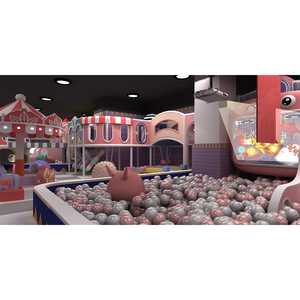 Aire de jeux intérieure pour enfants, espace de jeux souple, centre de jeux sportifs pour enfants, équipement de jeux intérieur pour enfants - Product Image 2