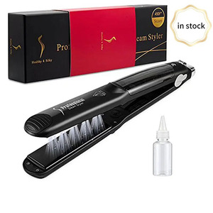 <span class=keywords><strong>Lisseur</strong></span> professionnel à double usage sec et humide pour salon de beauté, <span class=keywords><strong>lisseur</strong></span> en céramique spécial pour salon de coiffure - Product Image 1