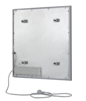 Silencioso inteligente 7 días X 24 horas Programas personalizados Termostato Boost G35DT 350W 220-240 V ~ 50-60Hz. Calentador de panel de vidrio infrarrojo
