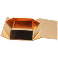 Boîte à vêtements pliable, boîte cadeau, emballage pour flacon de parfum, boîtes pour sérum de soin de la peau, boîte tendance jetable, boîte à fermeture magnétique