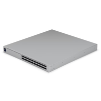 Nouveau commutateur réseau géré UBNT UniFi USW-Pro-XG-Aggregation, 32 ports, capacité de 1,6 Tbps, taux de transmission de 10/100/1000 Mbps, 1 an