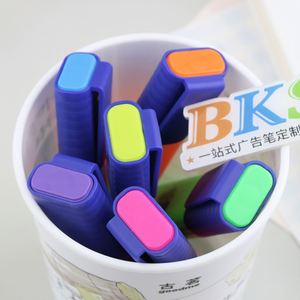 Marcadores de Gran Capacidad para Niños, Pintura de Acuarela, Logotipo Personalizable, Uso Escolar, Bolígrafo Fluorescente - Product Image 6