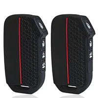 Housse de protection en silicone pour clé de voiture KIA KN Sportage R Stinger Sorento Ceed Cerato Forte Niro Soul Telluride GTLine Accessoire