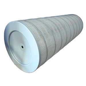 Manny 114011-04001 ไส้กรองอากาศคุณภาพสูง ได้รับการรับรองมาตรฐาน ISO9001 อะไหล่คอมเพรสเซอร์อุตสาหกรรม ไส้กรองกระดาษสำหรับคอมเพรสเซอร์แบบสกรูใหม่ - Product Image 2