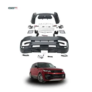 GBT araba modifikasyon parçaları far yükseltme için tam vücut kiti 2014-2017 Range Rover Sport ST modeli