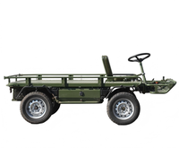 Camion utilitaire électrique en acier OEM ODM, 72V 6000W, double moteur à moyeu, autonomie de 150 km, véhicule de livraison de marchandises pour la dernière mile en entrepôt