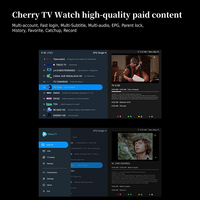 Topleo Tv Box Smart Android Tv con Suscripción Dream, Receptor de Satélite Certificado Android 11, Onn Tv Box 4k