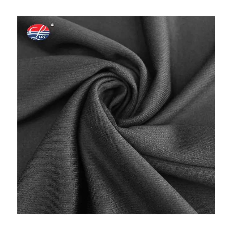 430gsm Nylon Rayon Dyed Elastane Ponte Roma Fabric Spandex Knitted Fabric for Pants Jogging Coats