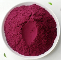 Le fabricant fournit des matières premières en poudre de jus de fruits naturels de qualité alimentaire de bonne qualité en provenance du Brésil poudre de baies d'açai