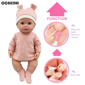 Muñecas Bebé Reborn Realistas de Silicona de 16 Pulgadas para Niñas, Pueden Beber y Orinar - Product Image 3