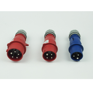 Prise industrielle électrique 16A 400V IP44 CEE/IEC à quatre broches TYP-252 en plastique pour normes CN US WiFi NFC - Product Image 6