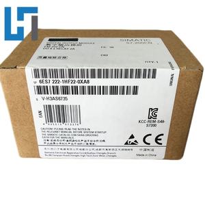 Nuevo PLC SIMATIC S7-200 CN Original, E/S Digital EM 222 6ES7222-1HF22-0XA8, Controlador de Programación PLC 6ES72221HF220XA8 en Stock - Product Image 1