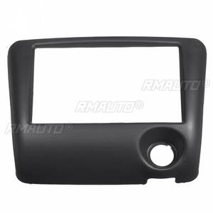 หน้ากากวิทยุติดรถยนต์ 2 DIN สำหรับ Toyota Yaris, Echo, Vitz ปี 1999 2000 2005 ชุดแผงหน้าปัดวิทยุ DVD สเตอริโอ CD พร้อมชุดแต่งคอนโซล - Product Image 3
