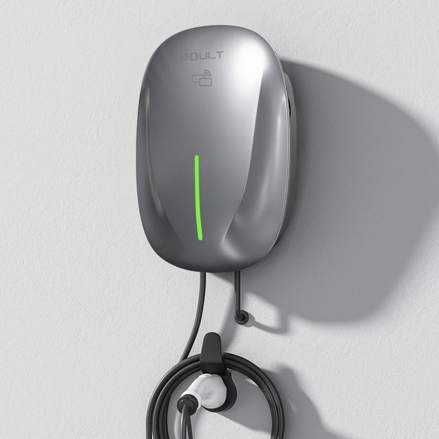 New Wall-mounted 7kW/11KW/22KW Type2 Plugs IP65 EV Charging Station Card Swiping with 5m Cable for Home&Commercial Use