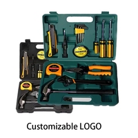 Boîte à outils manuelle combinée pour voiture et maison : étau, clé, tournevis