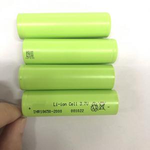 Hot bán 18650 pin Lithium 2000mAh 38A Robot Pin cho mech mod đồ chơi sự lựa chọn tốt nhất cho xả cao - Product Image 1