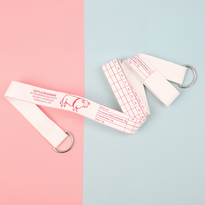 Righello per Misurare la Circonferenza Toracica delle Mucche, Strumento di Misurazione Corporea Morbido per Allevamenti - Product Image 5