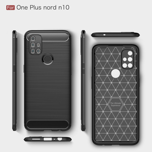 Venta caliente de fibra de la cubierta del teléfono celular a prueba de golpes a prueba móvil de TPU caso para <span class=keywords><strong>Oneplus</strong></span> <span class=keywords><strong>Nord</strong></span> <span class=keywords><strong>N10</strong></span> - Product Image 4