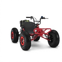 Quad tout-terrain à moteur essence 225cc, roues de 7, 8 et 10 pouces, kart de loisirs tout-terrain, vitesse maximale de 50 km/h