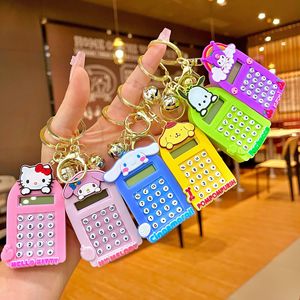 Calculatrice Lumineuse en EVA Respirant, Porte-clés Créatif de Dessin Animé, Jouet Pendentif, Accessoire de <span class=keywords><strong>Sac</strong></span> à <span class=keywords><strong>Dos</strong></span> pour Étudiant, <span class=keywords><strong>Petit</strong></span> Cadeau en Gros - Product Image 1
