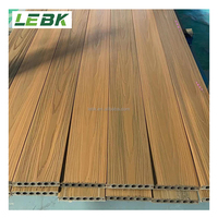 Haute qualité écologique moderne 23mm épaisseur WPC Decking teck bois plastique Composite Deck Board pour jardin et usage extérieur