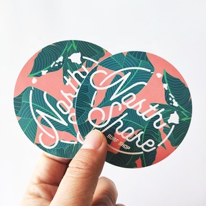 In ấn kinh doanh công ty xây dựng thương hiệu nhãn chết cắt đầy màu sắc carton Vinyl tùy chỉnh quảng cáo dán cho máy tính xách tay - Product Image 5