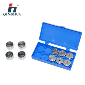 Qinghua QH2106-2 <b>Metal</b> Hook Weight Set (10 x 50g) - Physical Balance Scale Hook Weight Teaching Equipment <b>Roller</b> Skates - Product Image 3