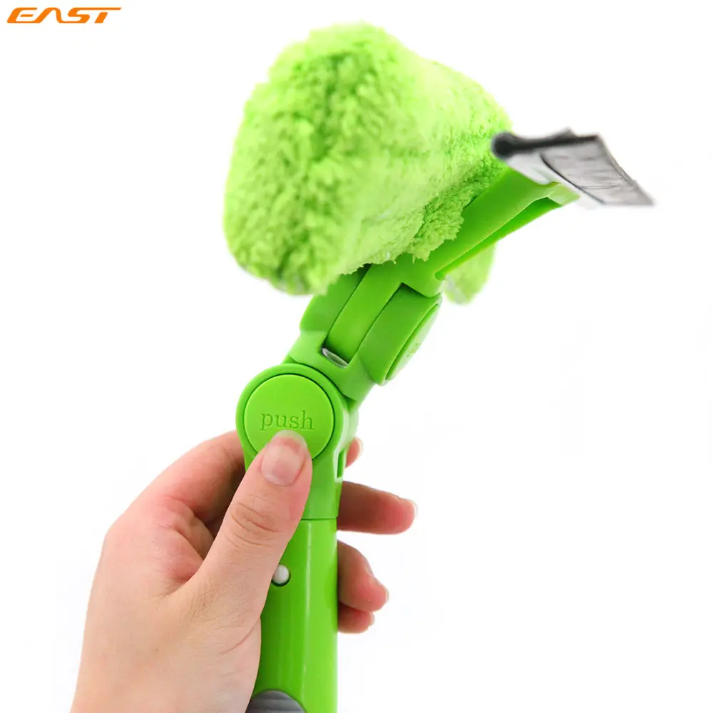 EAST windows squeegee telescopic cleaning wiper, window wiper glass cleaner for cleaning brushes, window glass washer