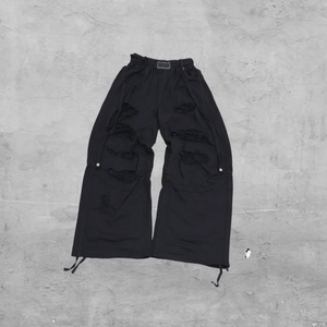 Pantalones Deportivos Casuales de Pierna Recta Personalizados, Pantalones Deportivos de Poliéster con Cordón Plano, 180 g/m², con Bolsillo Interior - Product Image 3