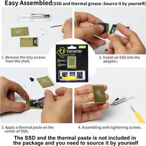 Zitay cfexpress Type B Card TO NVMe M.2 2230 SSD ADAPTER เข้ากันได้กับ Ni Kon Z6 Z7 Z8 Z9 CA Non RC R5 R5C PANA Sonic GH6 S1H - Product Image 4