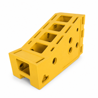 Pièces usinées en fonte grise sur mesure avec garantie de qualité pour machines CNC