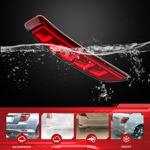 En stock, vente chaude en Jamaïque : Feu arrière de pare-chocs à LED pour Toyota <span class=keywords><strong>Corolla</strong></span> Axio <span class=keywords><strong>2015</strong></span> 2016 2017 2018, Réflecteur de pare-chocs arrière à LED - Product Image 2