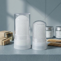 Vente en gros d'usine - Pierre de cristal d'alun naturelle déodorante et anti-transpirante