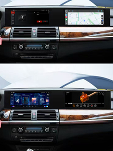 Système multimédia automobile à <span class=keywords><strong>double</strong></span> écran 22 pouces pour <span class=keywords><strong>BMW</strong></span> X5 E70 X6 E71 2007-2013, <span class=keywords><strong>autoradio</strong></span> Android, navigation GPS, stéréo, CarPlay automatique, 4G - Product Image 6