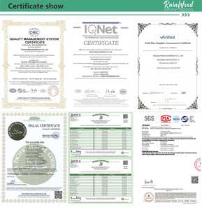 Rainwood批发优质食品级100% 鱼胶原蛋白蛋白粉鱼胶原蛋白 - Product Image 5