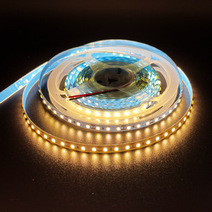 ไฟแถบ LED COB แบบเต็มสเปกตรัมอัจฉริยะ CRI98 DC24V ไฟแถบแบบเส้นป้องกันดวงตาแบบมีกาวในตัวสำหรับโปรไฟล์อะลูมิเนียมในบ้าน - Product Image 1
