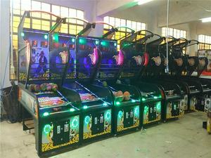 Macchina da gioco di basket di lusso per adulti 220 di riscatto del biglietto a gettoni contro Pusher per centri di gioco di intrattenimento - Product Image 3