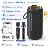   Altavoces Portátiles con Marca Personalizada, Operados por USB, con Micrófonos Dobles, Conexión Estable y Emparejamiento TWS, Regalos Premium